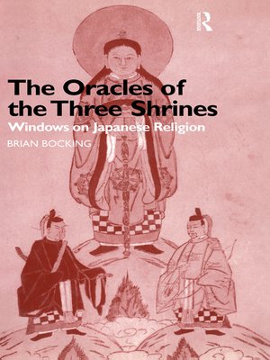cover image of The Oracles of the Three Shrines